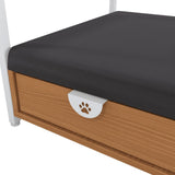 Casa para Mascota con Cajón