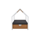 Casa para Mascota con Cajón