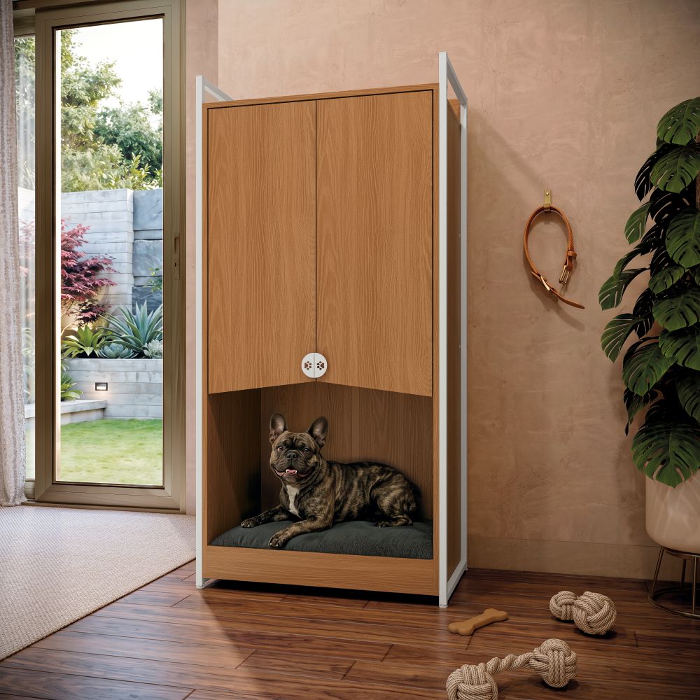 Estante con Cama para Mascota