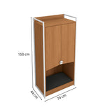 Estante con Cama para Mascota