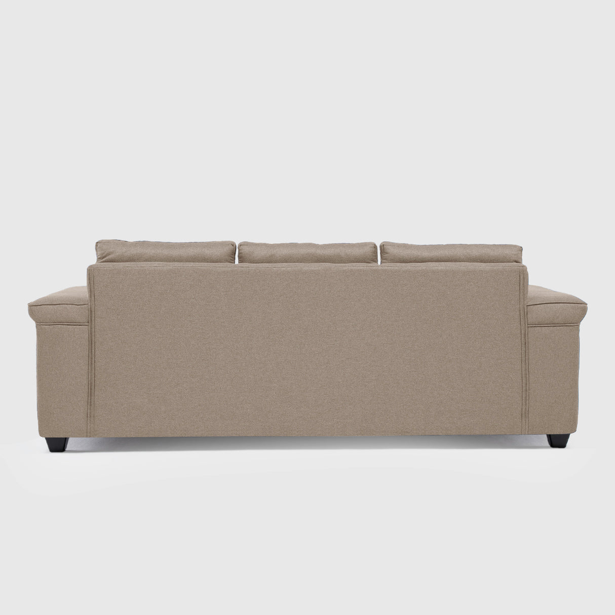 Sofá Antonia 3 Cuerpos + 2 Pouf