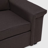 Sofá Antonia 3 Cuerpos + 2 Pouf