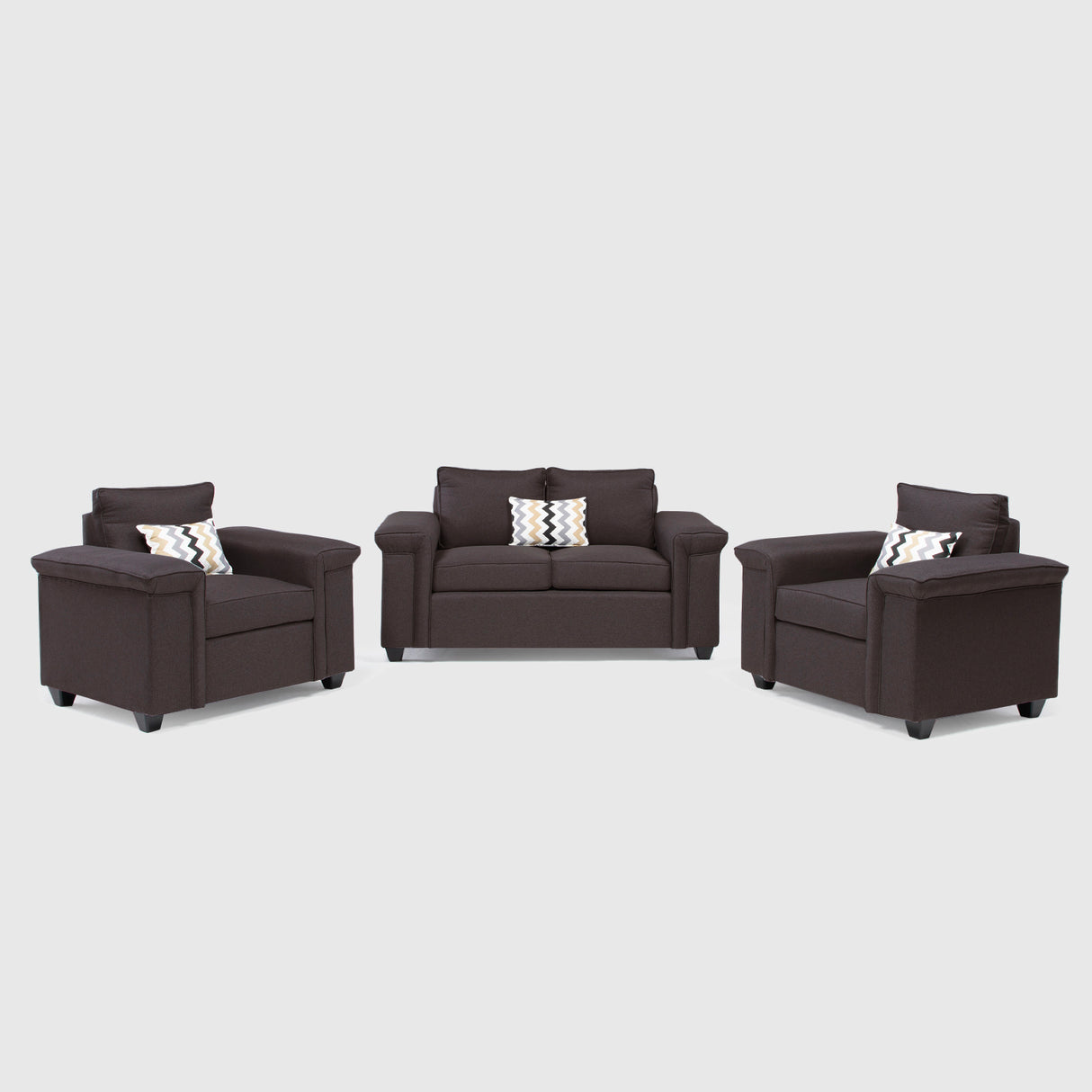 Sofá Antonia 2 Cuerpos + 2 Sillones