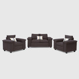 Sofá Antonia 2 Cuerpos + 2 Sillones