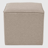 Sofá Antonia 3 Cuerpos + 2 Pouf