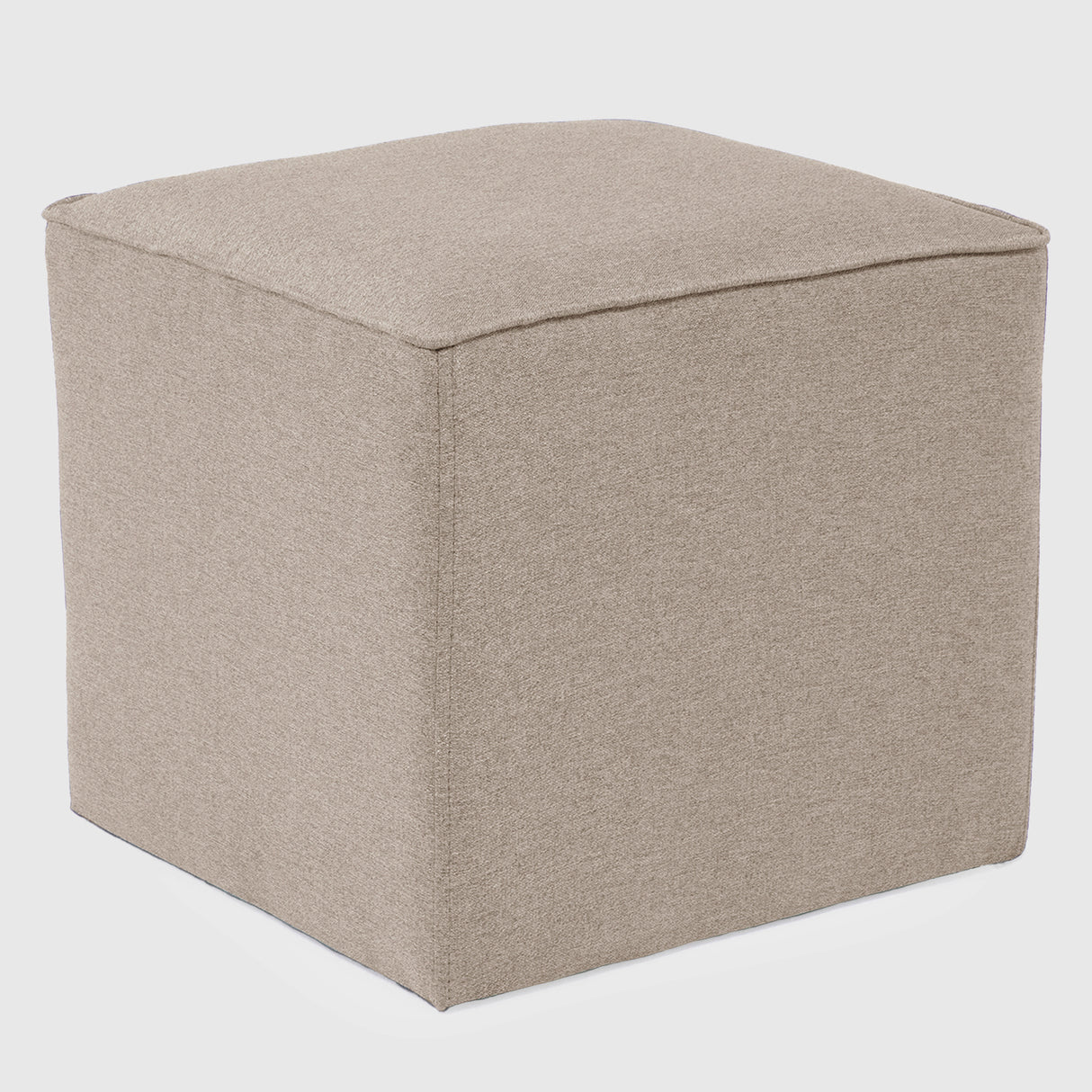 Sofá Antonia 3 Cuerpos + 2 Pouf