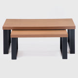 Mesa de Centro Yulton Doble