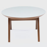 Mesa de centro Fronteiras Blanco-Canela