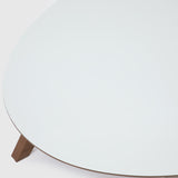 Mesa de centro Fronteiras Blanco-Canela