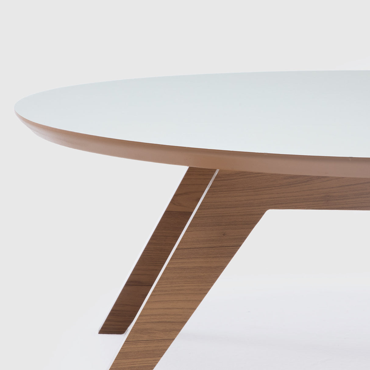 Mesa de centro Fronteiras Blanco-Canela