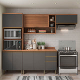 Mueble de Cocina Macadamia 4 Modulos