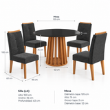 Comedor 4 Personas York
