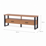 Vitrina Riñihue + Rack Queule