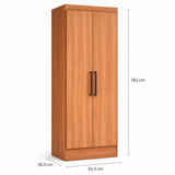 Clóset Ámbar 2 Puertas Canela