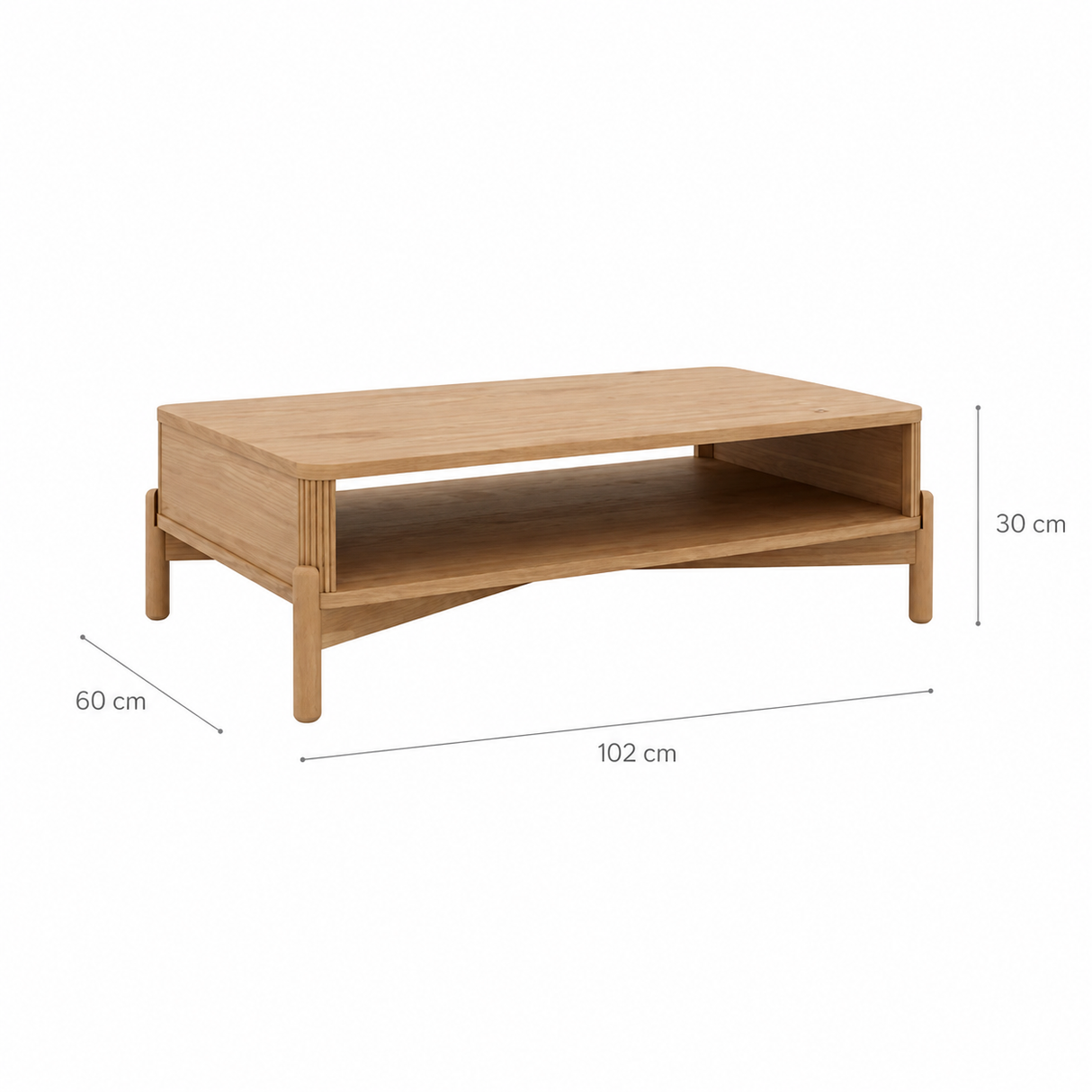 Mesa de Centro Nest Tauarí
