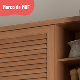 Módulo Aéreo Macadamia 1 Puerta Canela