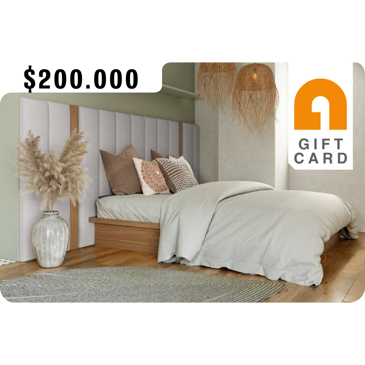 Gift card $200.000