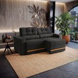 Sofá Reclinable y Extensible Havanna 2 Cuerpos