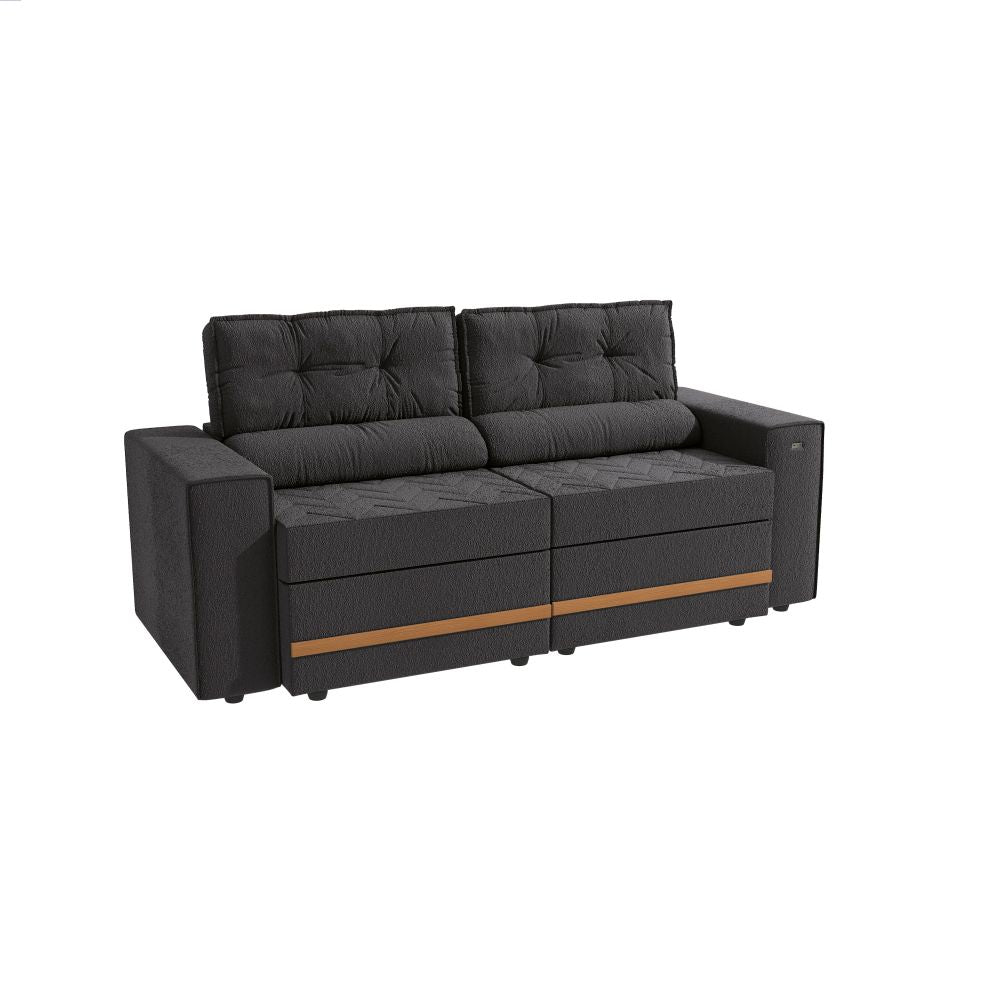 Sofá Reclinable y Extensible Havanna 2 Cuerpos