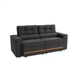 Sofá Reclinable y Extensible Havanna 2 Cuerpos