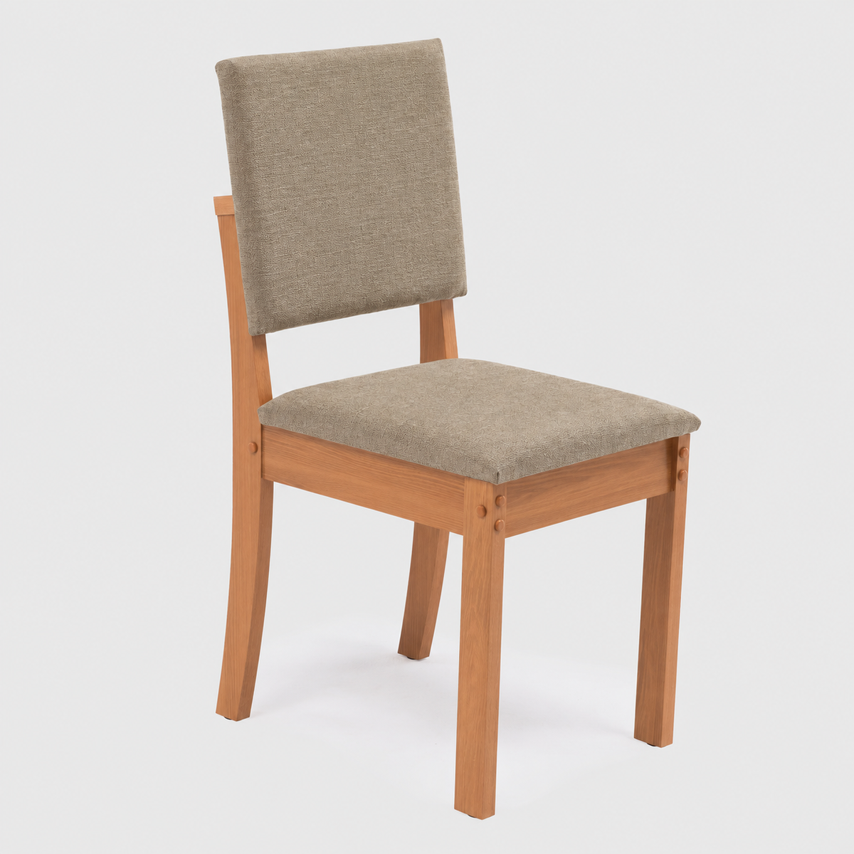 Comedor Lotus 4 Personas Canela-Beige