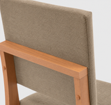 Comedor Lotus 4 Personas Canela-Beige