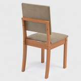 Comedor Lotus 4 Personas Canela-Beige