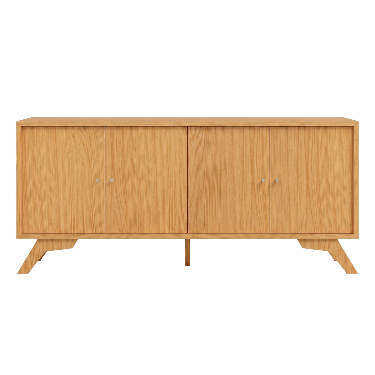 Rack Cantos 4 Puertas 180cm  Canela