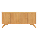 Rack Cantos 4 Puertas 180cm  Canela