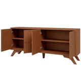 Rack Cantos 4 Puertas 180cm Piñón
