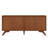 Rack Cantos 4 Puertas 180cm Piñón