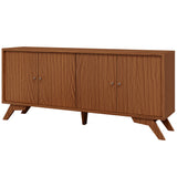 Rack Cantos 4 Puertas 180cm Piñón