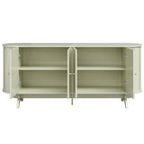Rack Blumenau 4 Puertas 180cm Blanco