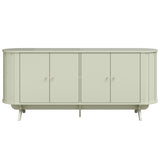 Rack Blumenau 4 Puertas 180cm Blanco