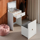 Tocador Compacto Versa Blanco