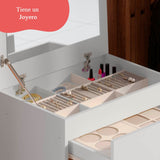 Tocador Compacto Versa Blanco