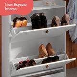 Zapatero Versa 2 Puertas Blanco