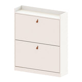 Zapatero Versa 2 Puertas Blanco