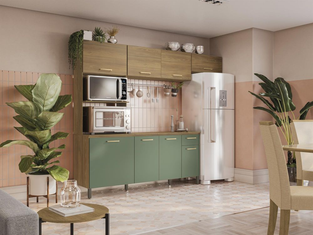 Mueble de Cocina Segalin 4 Modulos