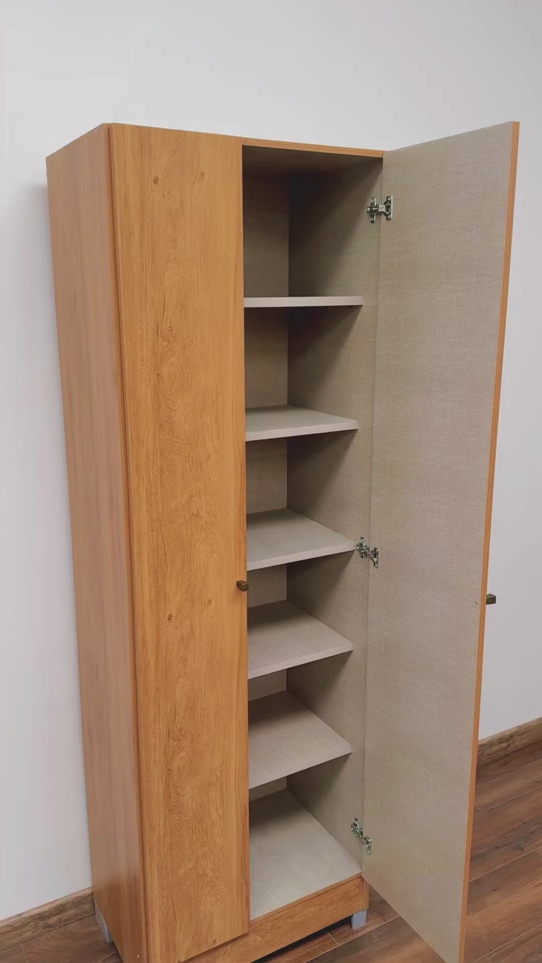 Clóset Müller 2 Puertas Canela
