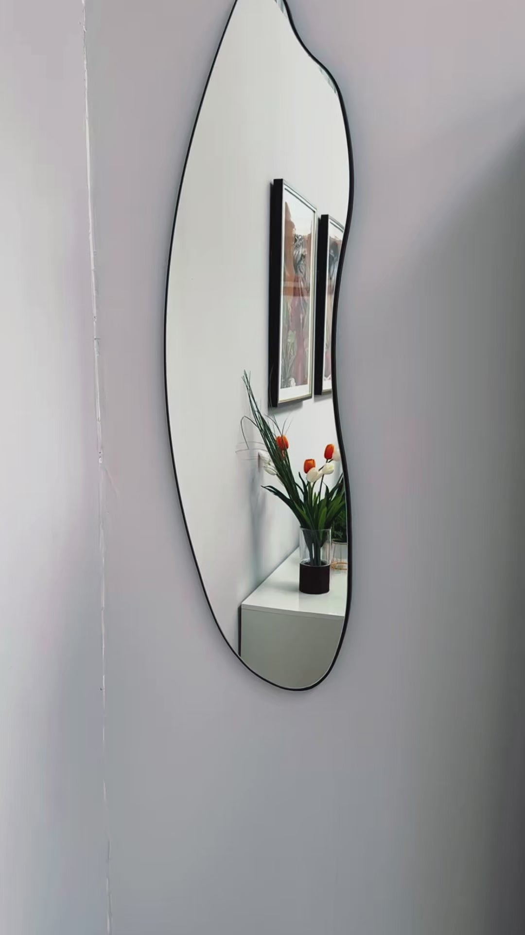 Espejo Organico 119 cm