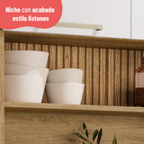 Estante de cocina Avelá 4 Puertas + 1 Cajón