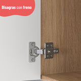 Estante de cocina Avelá 4 Puertas + 1 Cajón