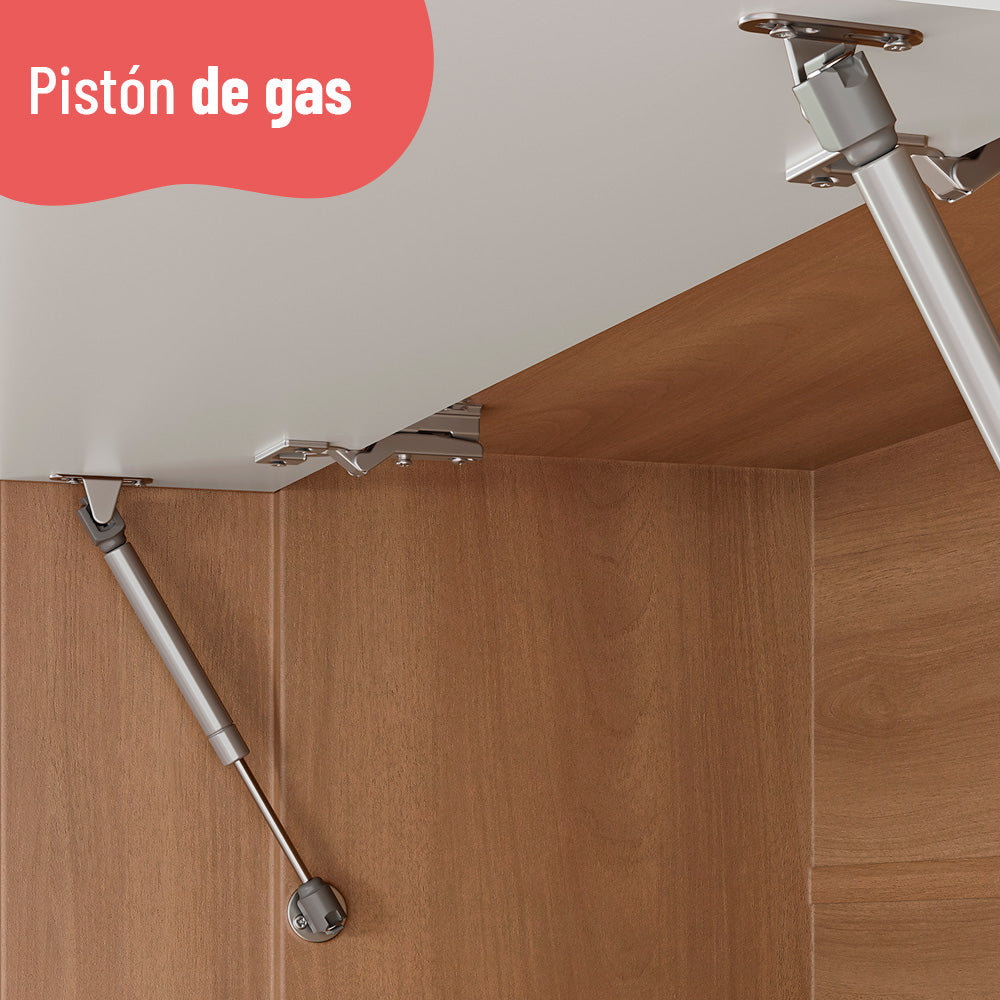 Estante de cocina Macadamia 4 Puertas + 1 Cajón